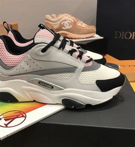 pink dior runners|dior sneakers men price.